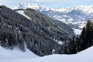 In Werfenweng ist das bestechende Panorama allgegenwärtig © Skiing Penguin