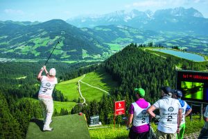 Panorama bei Streif Attack 2017 © Michael Werlberger