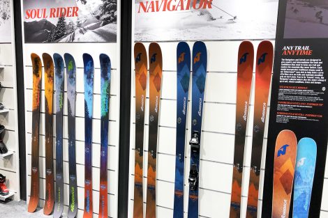 Nordica © Skiing Penguin